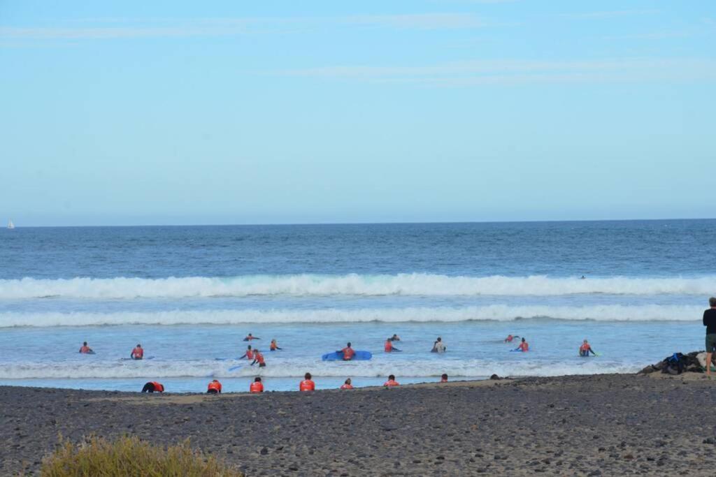 Lanzarote Famara Beach Exterior foto