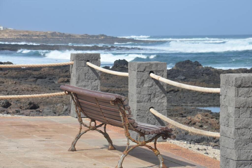 Lanzarote Famara Beach Exterior foto