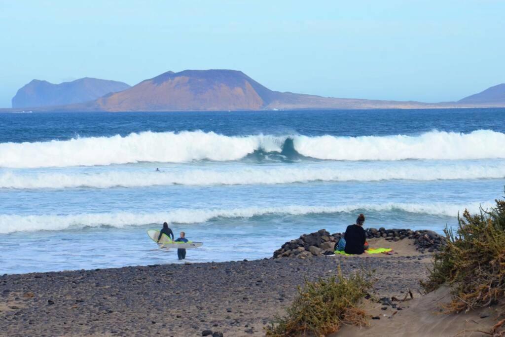 Lanzarote Famara Beach Exterior foto