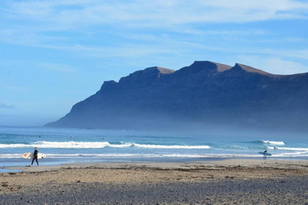 Lanzarote Famara Beach Exterior foto
