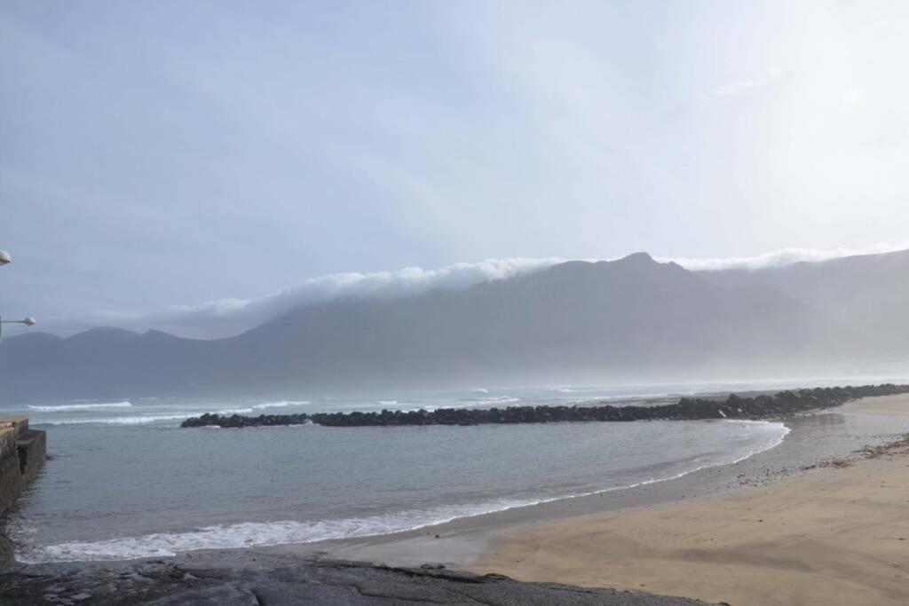 Lanzarote Famara Beach Exterior foto