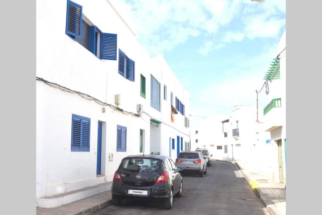 Lanzarote Famara Beach Exterior foto